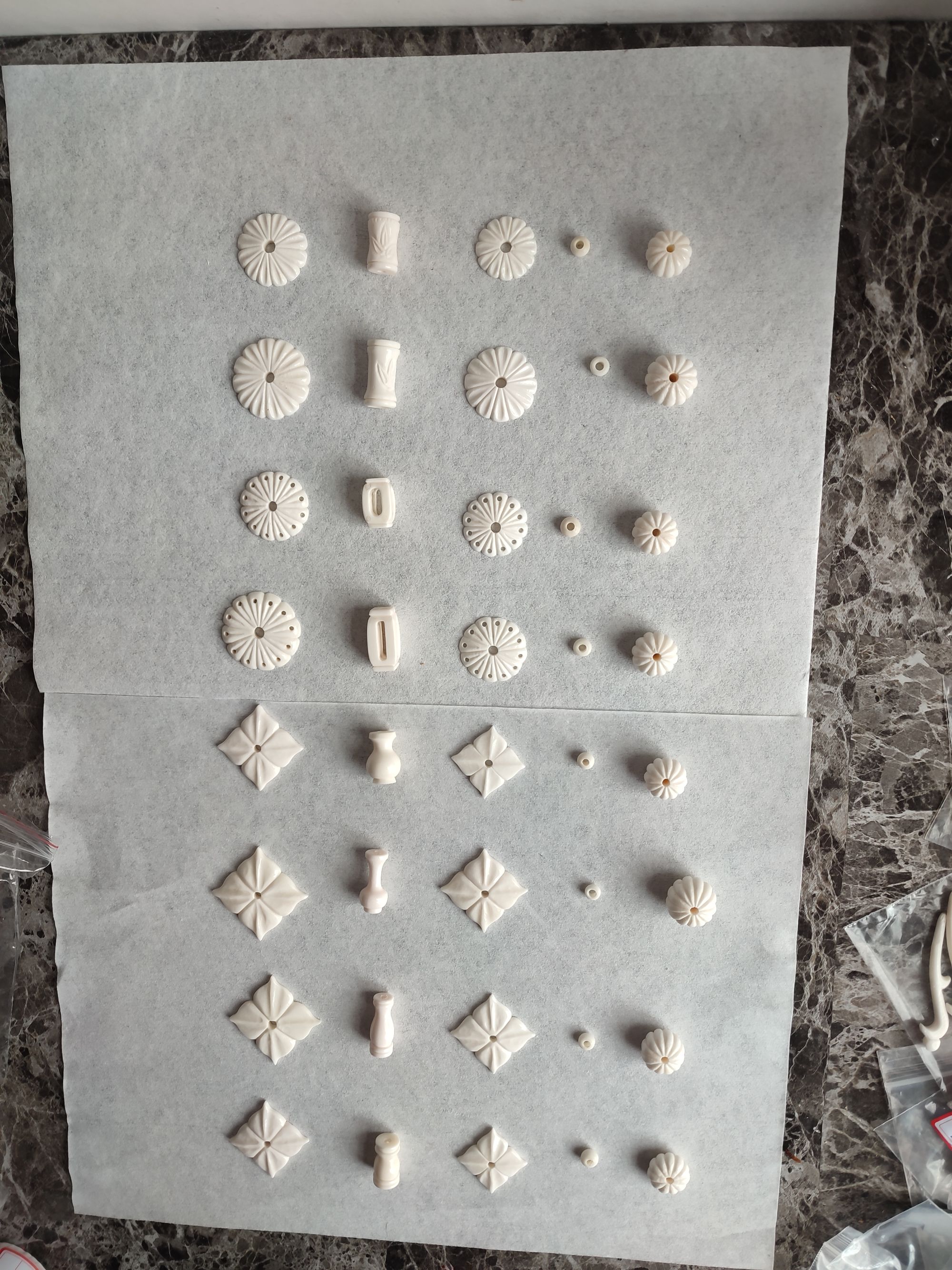 多款2.5/3牛骨罩心广笼48/52/56/60/64广笼波笼葫芦牛骨鸟笼配件