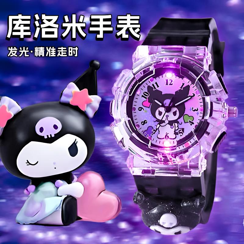 新款正版发光手表儿童手表网红爆款早教益智玩具儿童玩具生日礼物