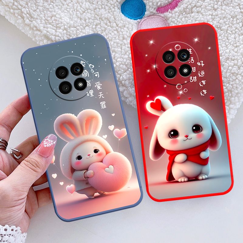 适用于华为荣耀x20手机壳NTN-TN20硅胶网红磨砂防摔保护套女款