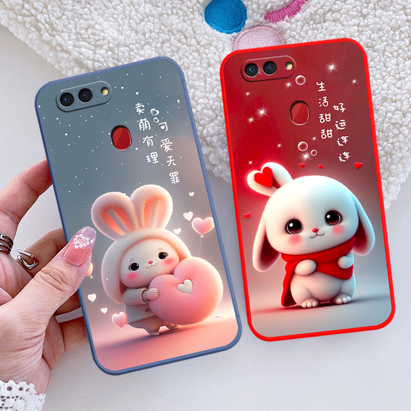 适用于OPPO R15梦境版手机壳保护套硅胶磨砂防摔软壳网红女款可爱