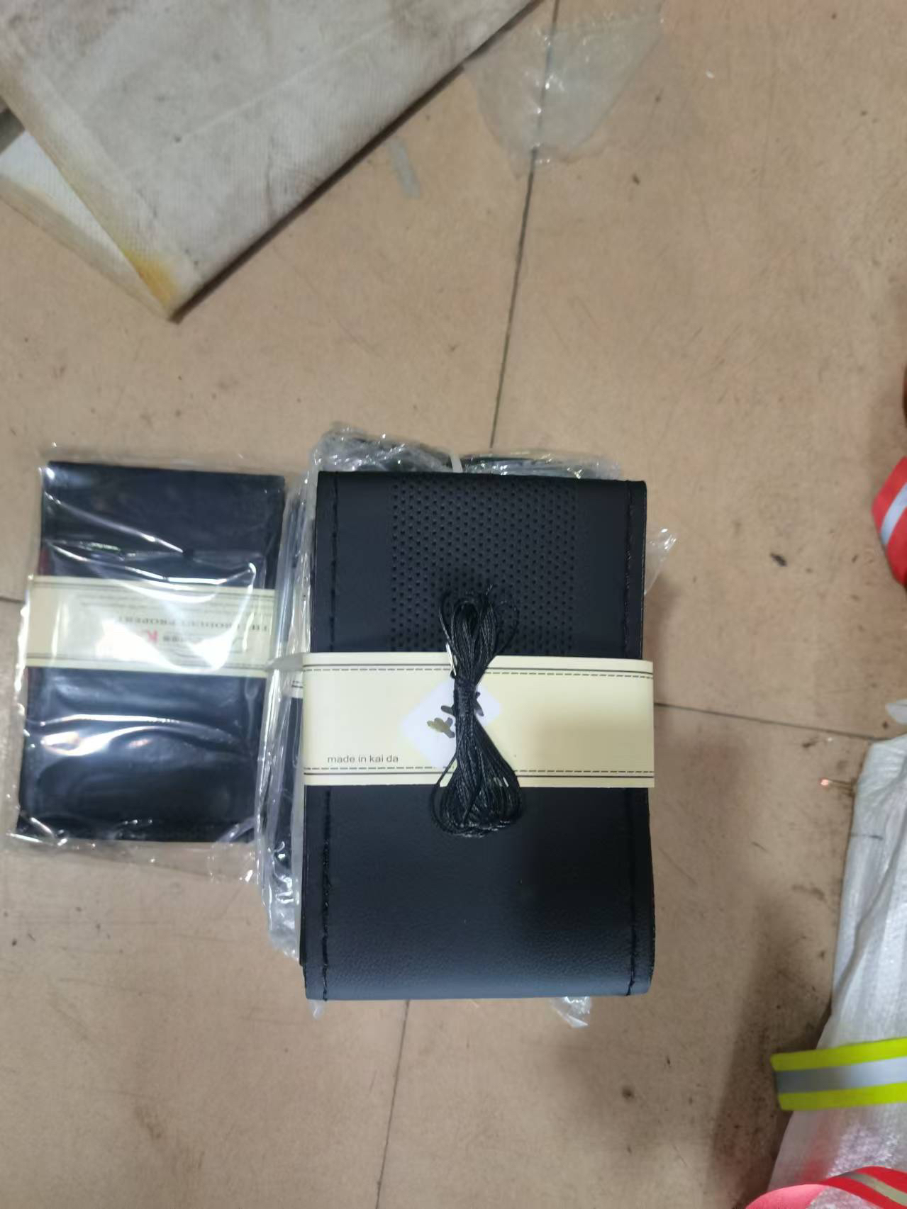 货车手缝把套适用于J6，焊V，德龙，新欧曼