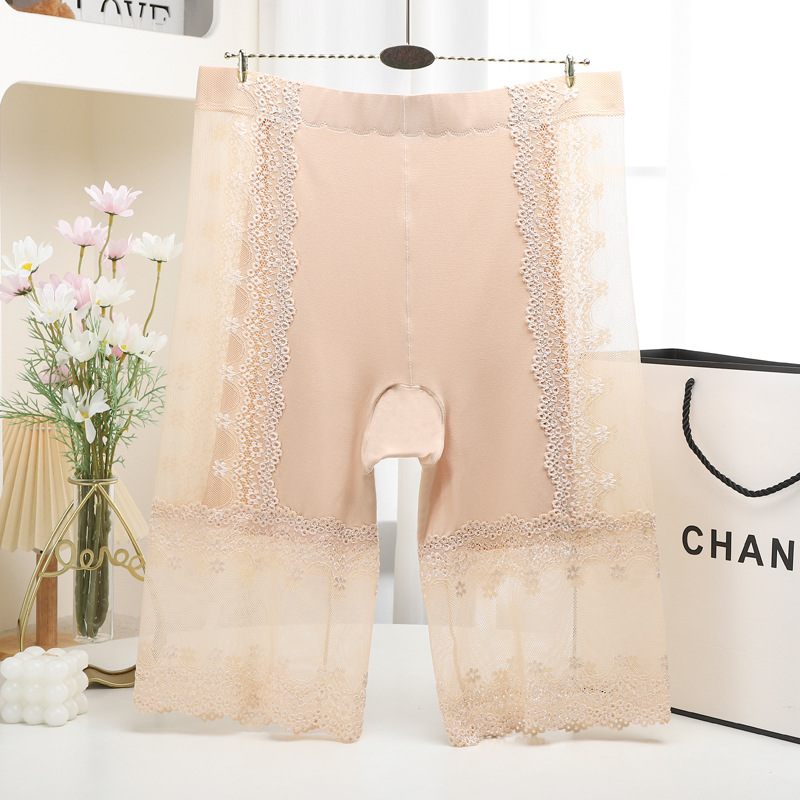 免穿内裤女士加肥大码胖mm200斤高腰防走光打底裤安全裤