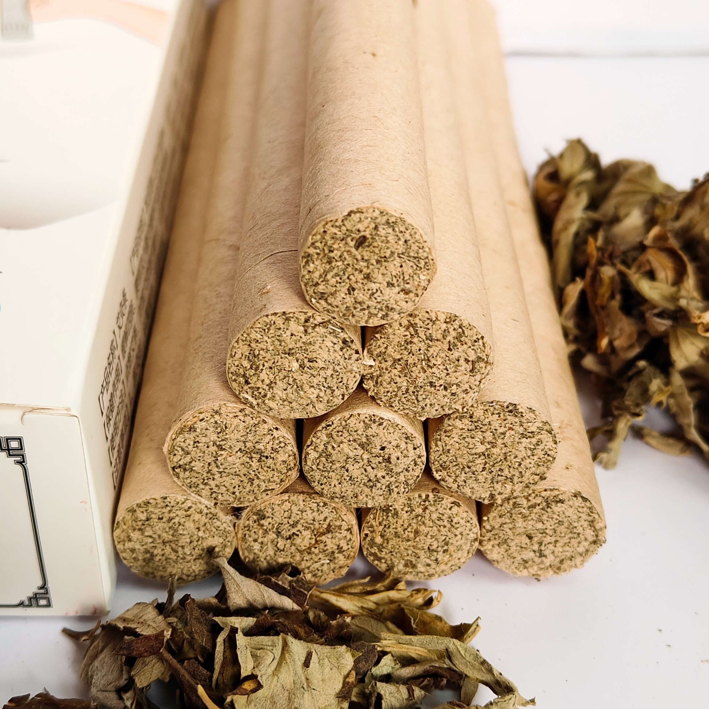 三年陈艾条1.8*20CM正宗陈年艾草家用室内香薰温灸祛湿优质艾灸条