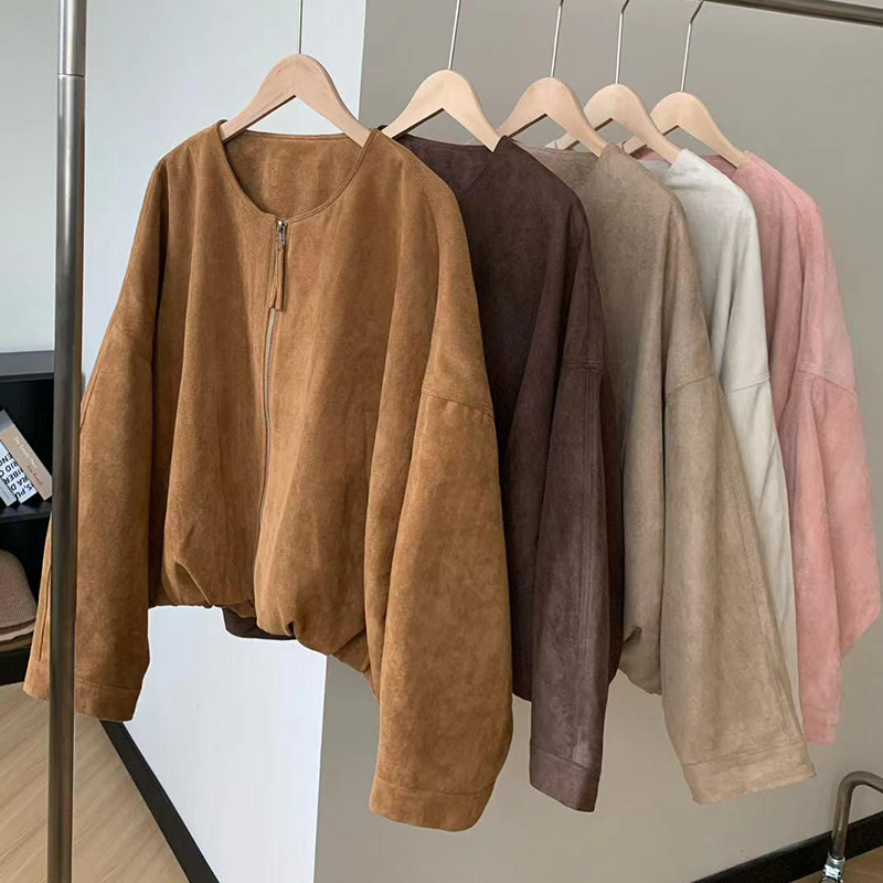 高级感时尚休闲百搭短外套女2026春秋季新款小个子宽松显瘦上衣潮