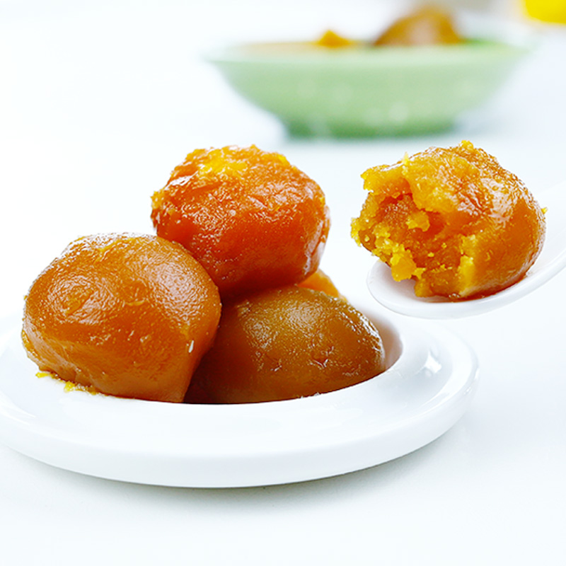 S即食真空包装蛋黄酥粽子烘焙咸蛋黄流油鸭蛋黄20枚/40枚包邮