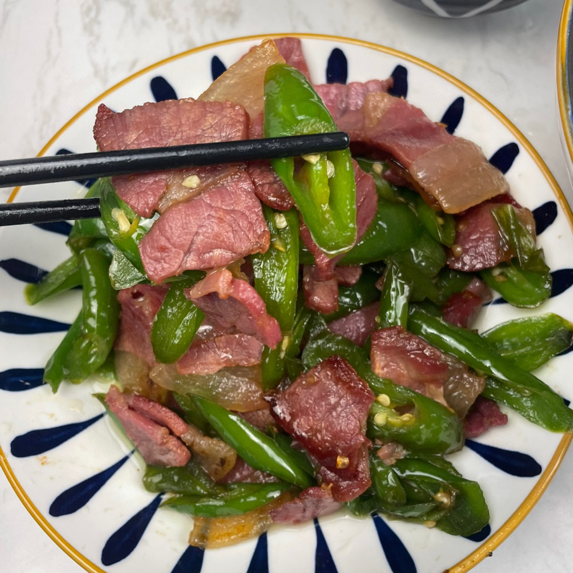 精选老火腿 云南农家土猪腊肉自然风干后腿肉 一袋1000克