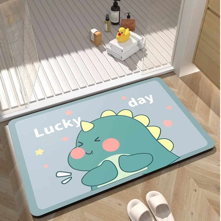 浴室吸水地垫卫生间门口地垫入户门口洗手间厕所门口耐脏吸水地垫