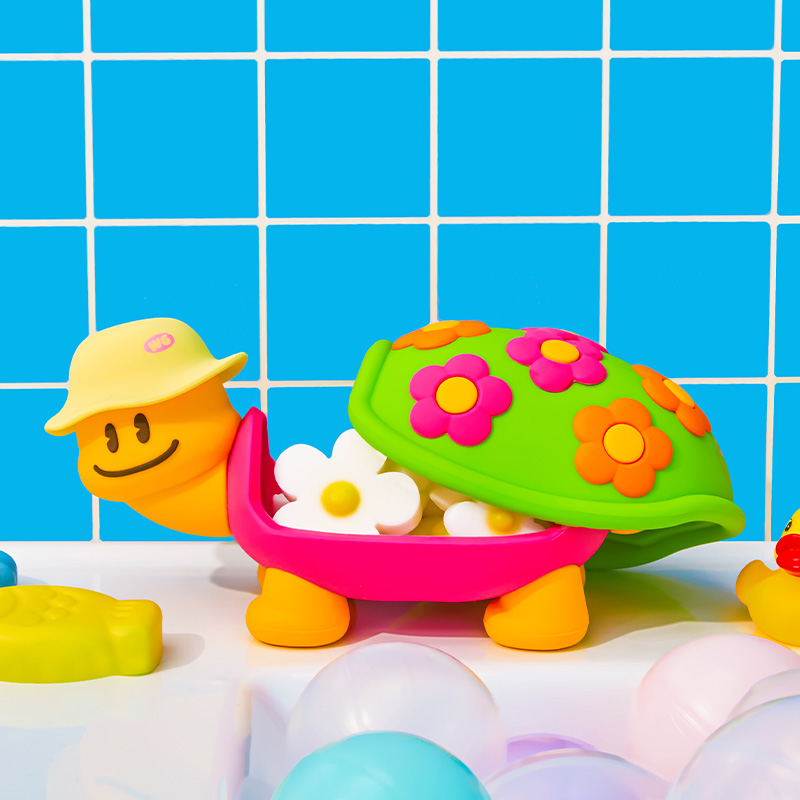 wigglewiggle肥皂盒浴室学生创意带盖沥水卫生间家用有翻盖