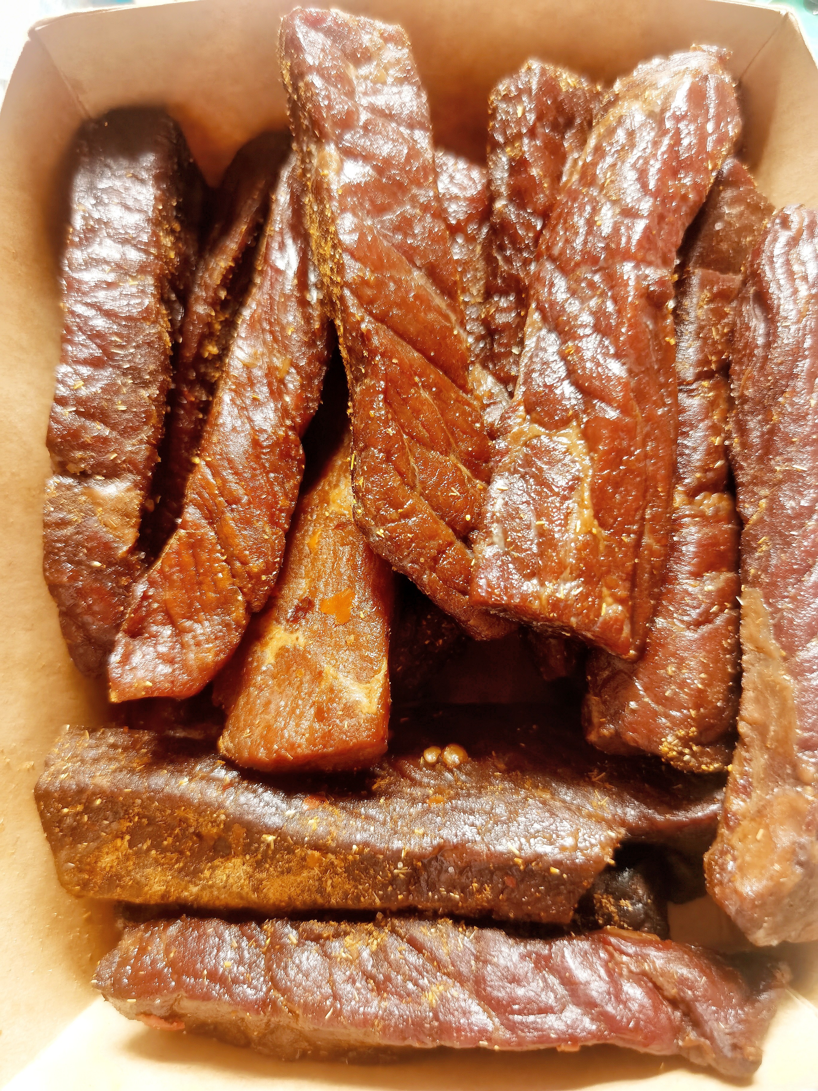 内蒙特产风干牛肉干传统工艺制作多种口味零食