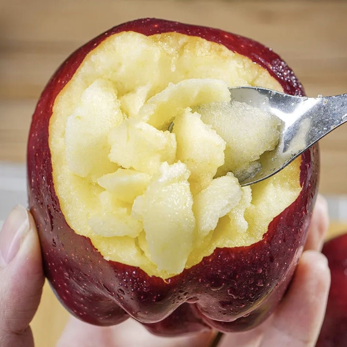 甘肃天水花牛苹果脆粉两吃当季新鲜水果红蛇果