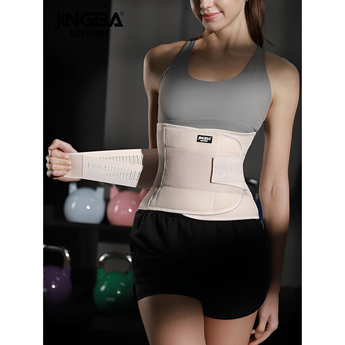 跑步健身暴汗束腰带塑身运动锻炼束身腰部男女同款舒适训练护腰