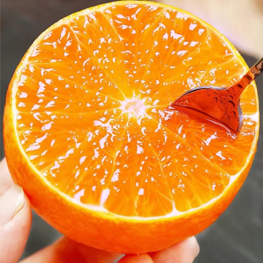 【产地直销】果粒橙爱媛38果冻橙现摘现发包邮速发