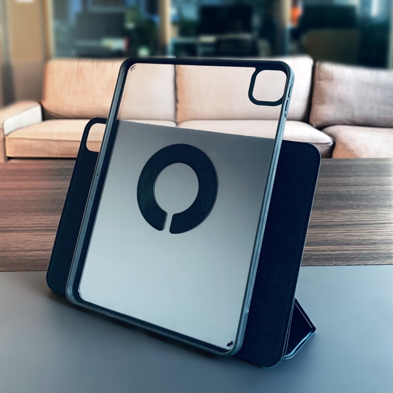 fcwm2024ipadpro11保护壳13寸保护套10代旋转竖屏air6壳磁吸12.9