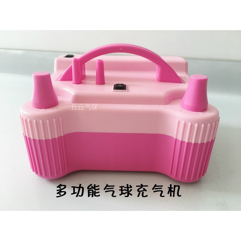 套球专用电动充气机 可调节出气大小 做派对专用的气球打气机