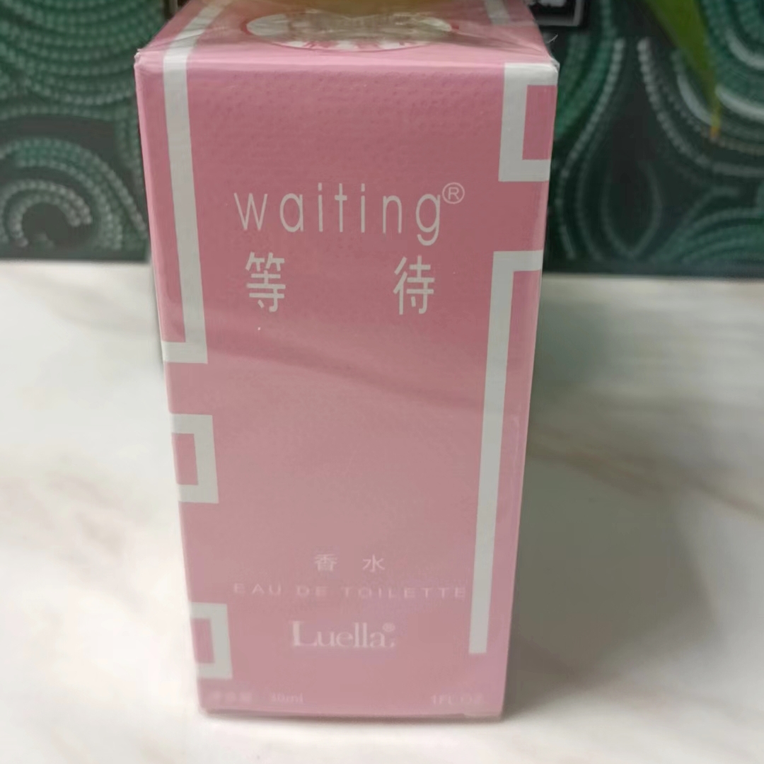 雅派香水30ml waiting女士香水白色等待蓝色红粉色香水味