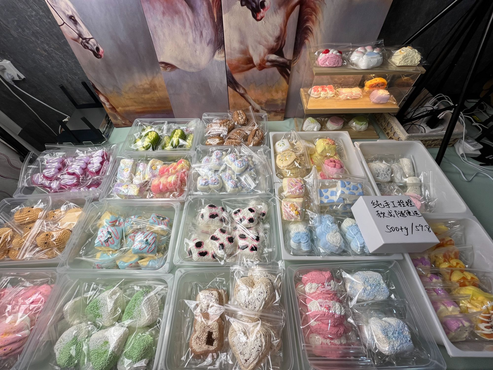 【五字】独家硬奶油正价➕乳膏泥捏捏乐解压玩具diy捏捏