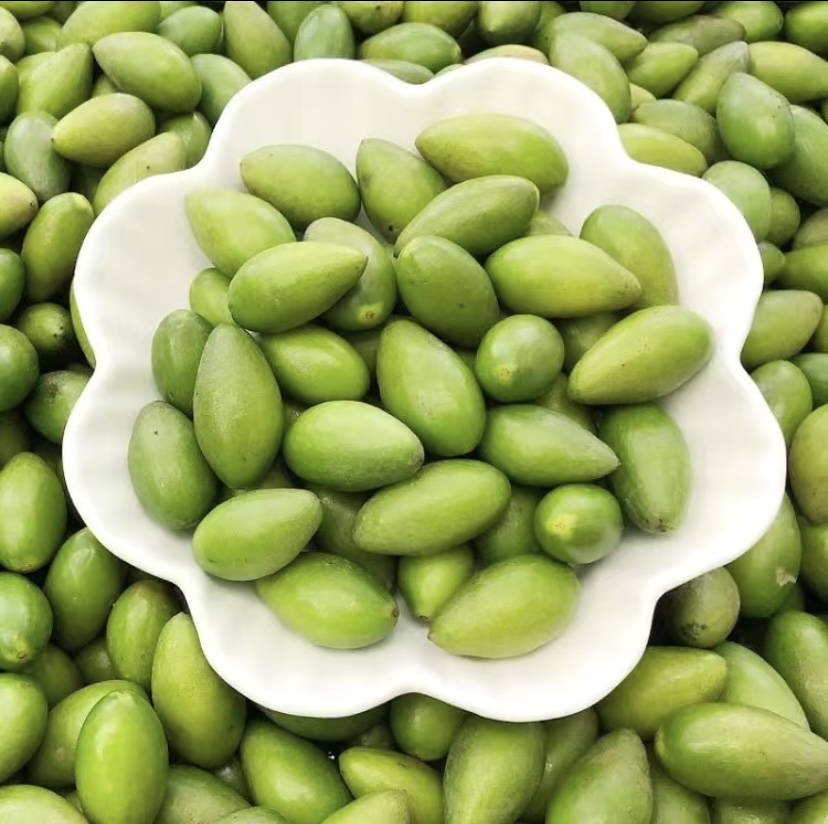 潮汕青枣脆橄榄酥脆无渣豆仁翠香橄榄500克水果橄榄酥脆回甘