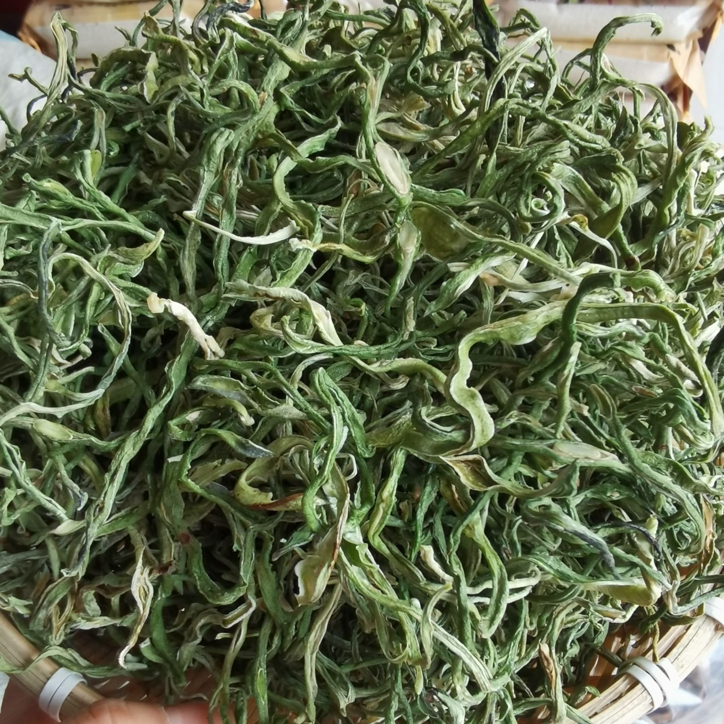 干豆角丝 油豆角丝 东北干菜 自然晾晒 包邮