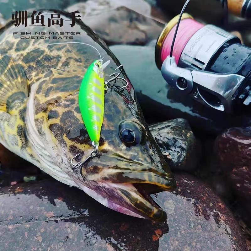 远投小将K-car驯鱼高手微物沉水颤沉米诺 鳜鱼翘嘴鲈鱼鳟鱼赤眼鳟