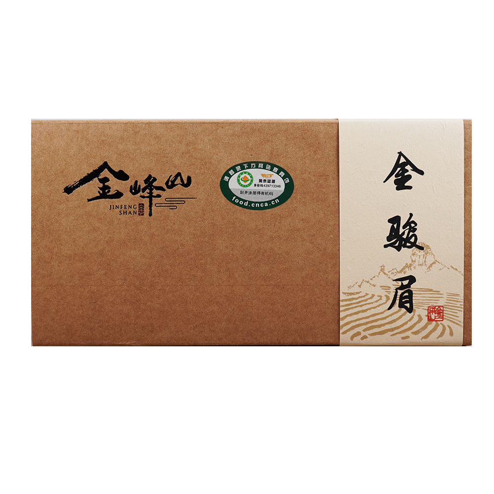 JinFengShan/金峰山金骏眉 12袋*5克 早春老树小菜茶嫩芽 有机茶