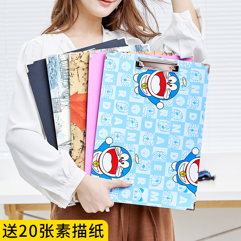 速写板美术生专用8k防水画夹画板夹素描八开a3写生速写夹木质工具