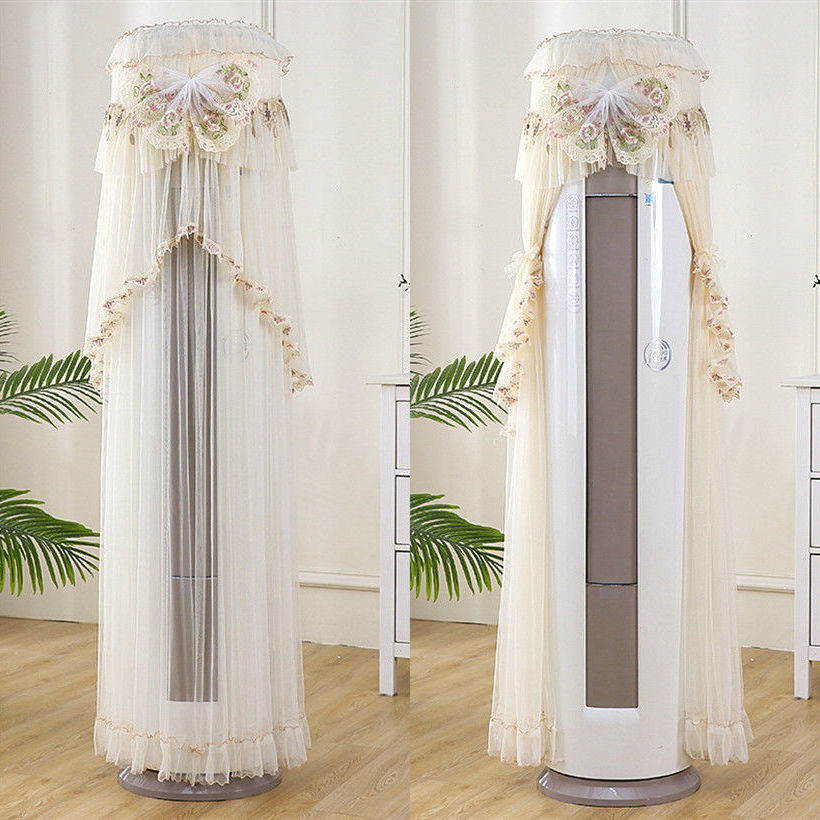 高档立式空调罩客厅空调通用空调防尘套罩美的立式圆形空调罩海尔