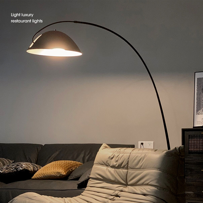 点亮家钓鱼灯落地灯客厅沙发边设计艺术网红简约现代北欧轻奢立式