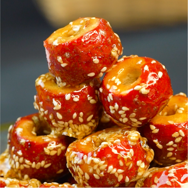 美鑫达冻干山楂零食冰糖葫芦酸甜酥脆独立包装开胃小包食用