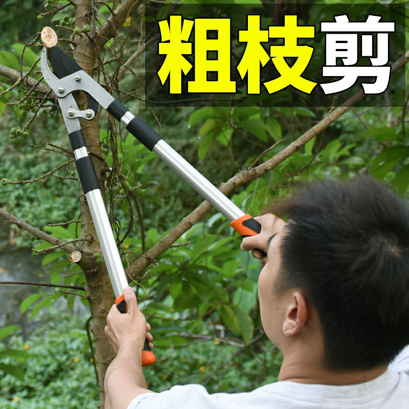 希川剪枝剪刀果树修枝树枝剪园林修剪神器强力修粗枝大枝省力剪切