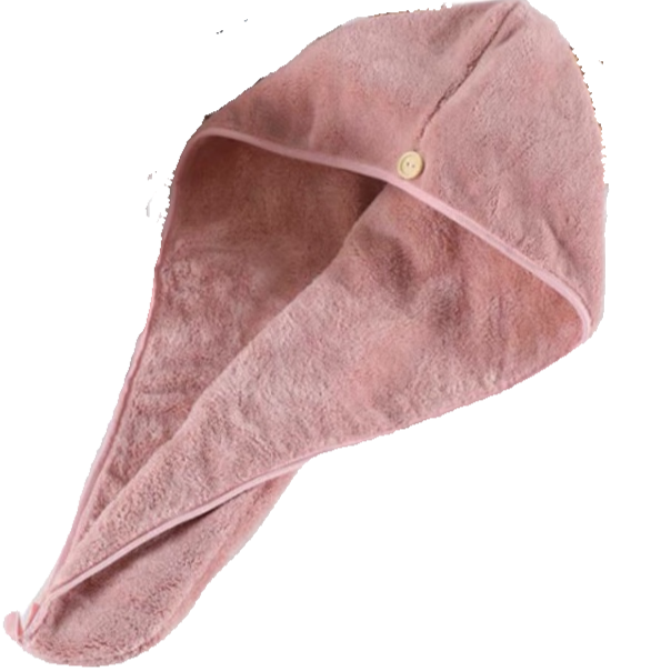 珊瑚绒强力吸水速干柔软舒适呵护头发干发帽通用亲肤