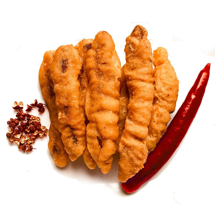 四川巴中平昌特产响滩麻辣油炸鱼即食麻辣鲜香酥脆鱼零食500g包邮