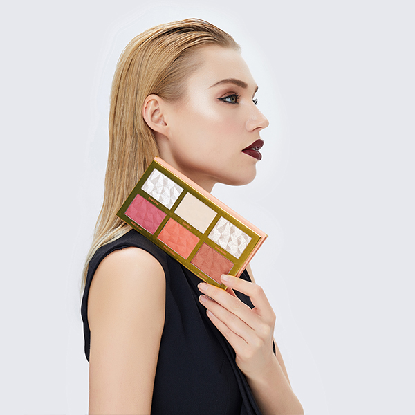 IMAGIC 6色高光腮红修容盘组合盘