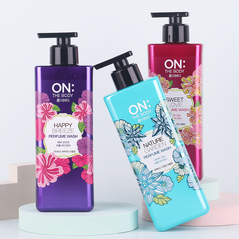韩国 LG ON安宝笛沐浴露香水型持久留香沐浴乳女士沐浴液男正品