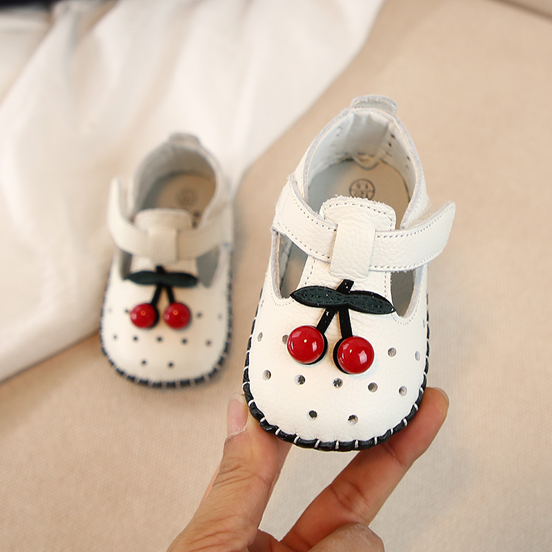 夏季婴儿凉鞋透气软底学步小童宝宝鞋子女童婴儿软底鞋夏季透气