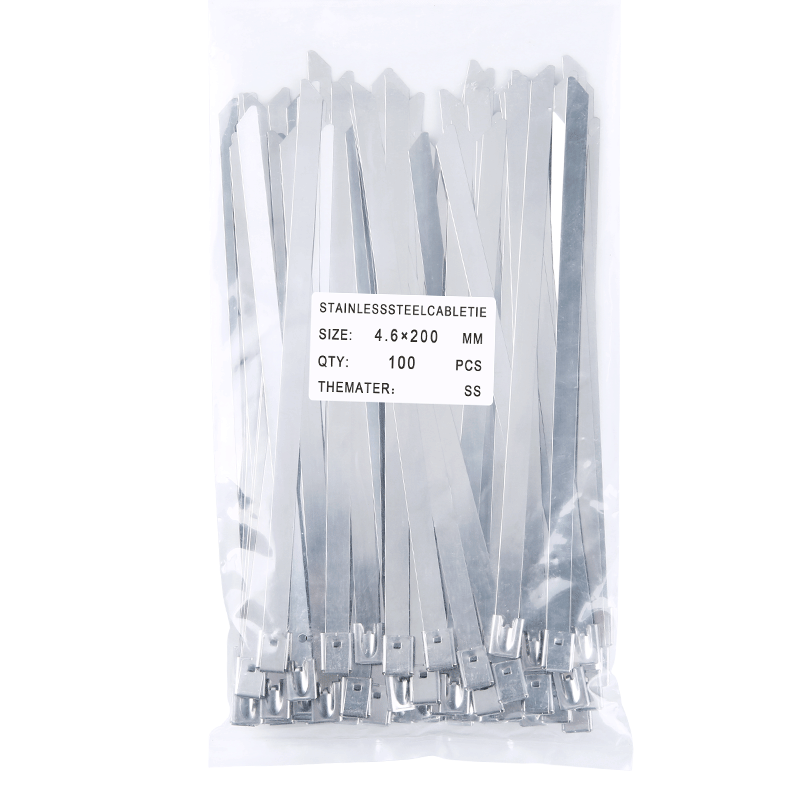 不锈钢扎带勒死狗卡扣强力自锁式捆扎带铁丝防盗扣固定器收束带