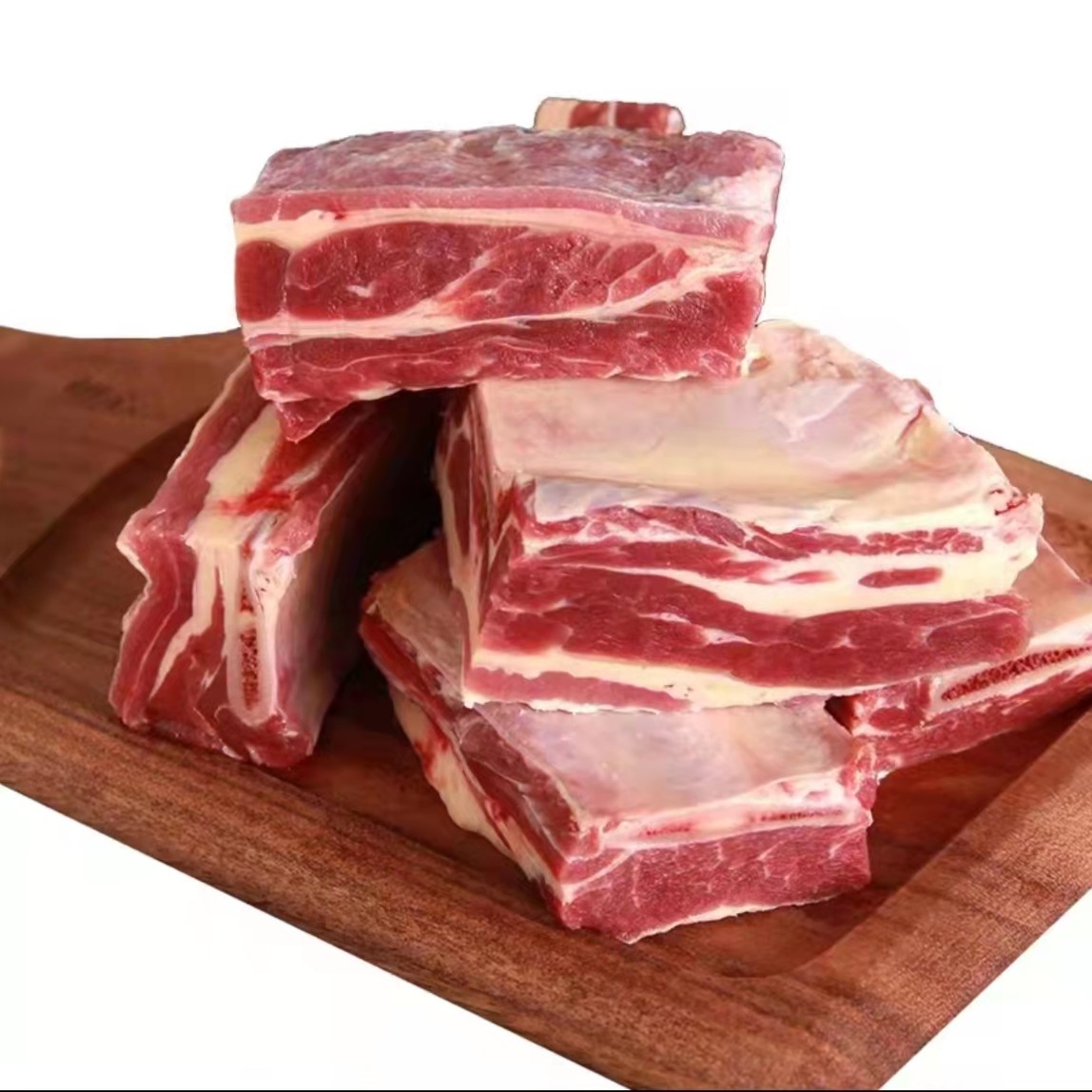 【顺丰】草原牛排5斤 非真空 优质牛排肉冷冻食用肉质速冻冷鲜冷链