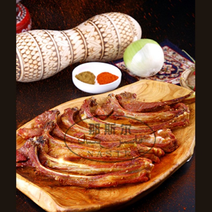 新疆馕坑烤羊肉开袋即食正宗烤肉90g*3袋真空包装