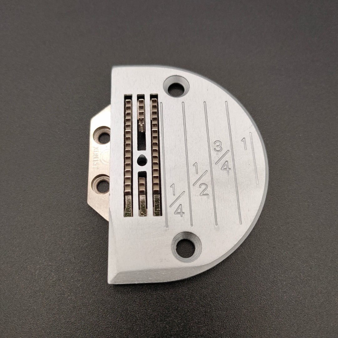 方德电脑平车针板 新款专用工业缝纫机配件 FD502803针板 牙齿