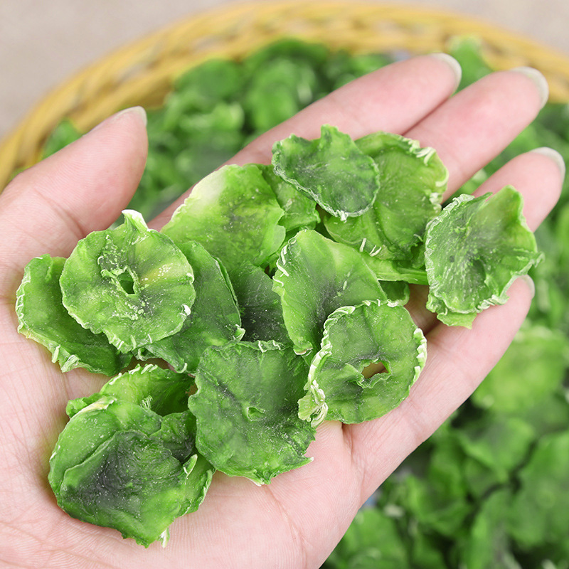 莴苣干香辣莴笋片湖南干货干菜土特产食用农家脆嫩干莴笋绿色下饭