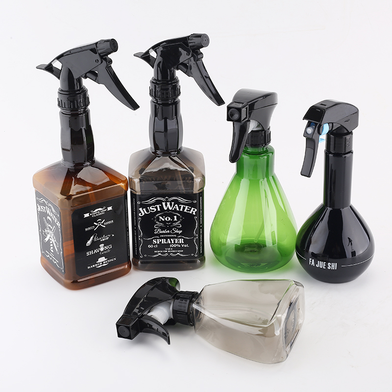 喷壶美发专用气压式小号高压小喷壶细雾喷水壶消毒理发店用品大全