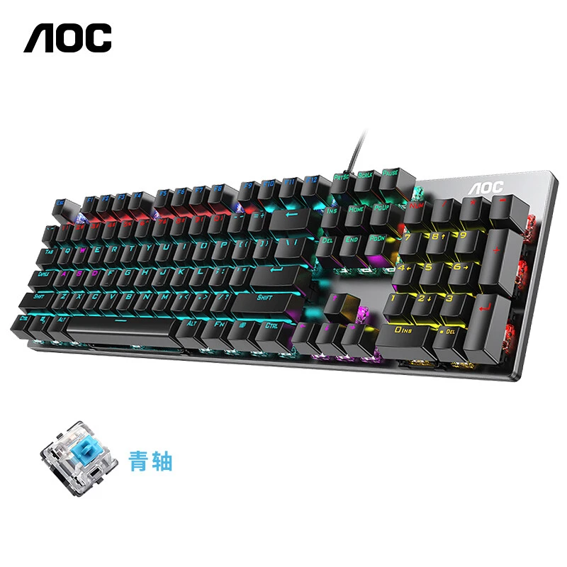 AOC GK410机械键盘