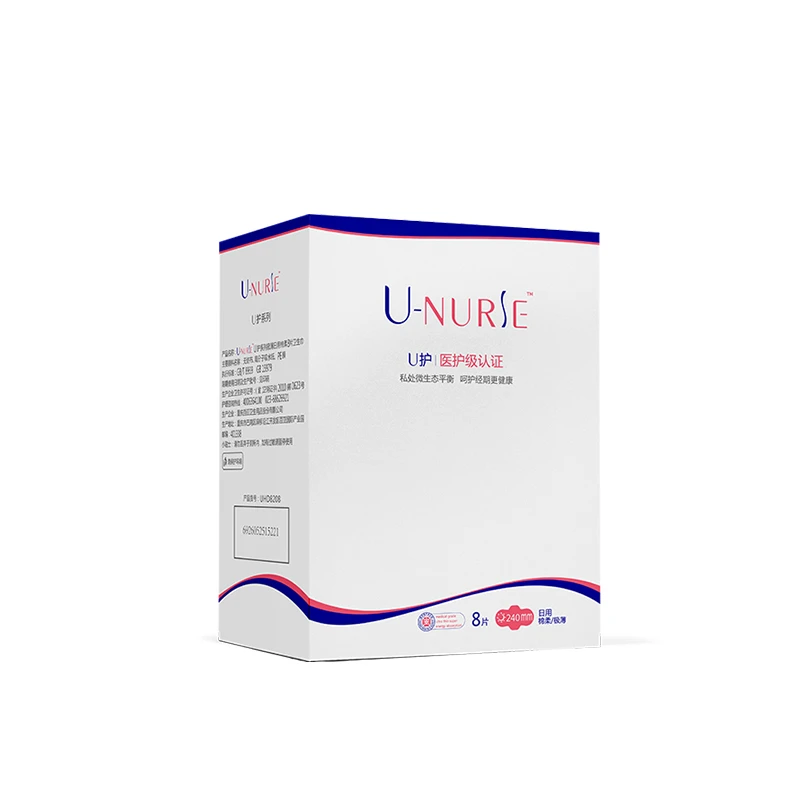 U-NURSE尤娜丝日用卫生巾240mm 8片