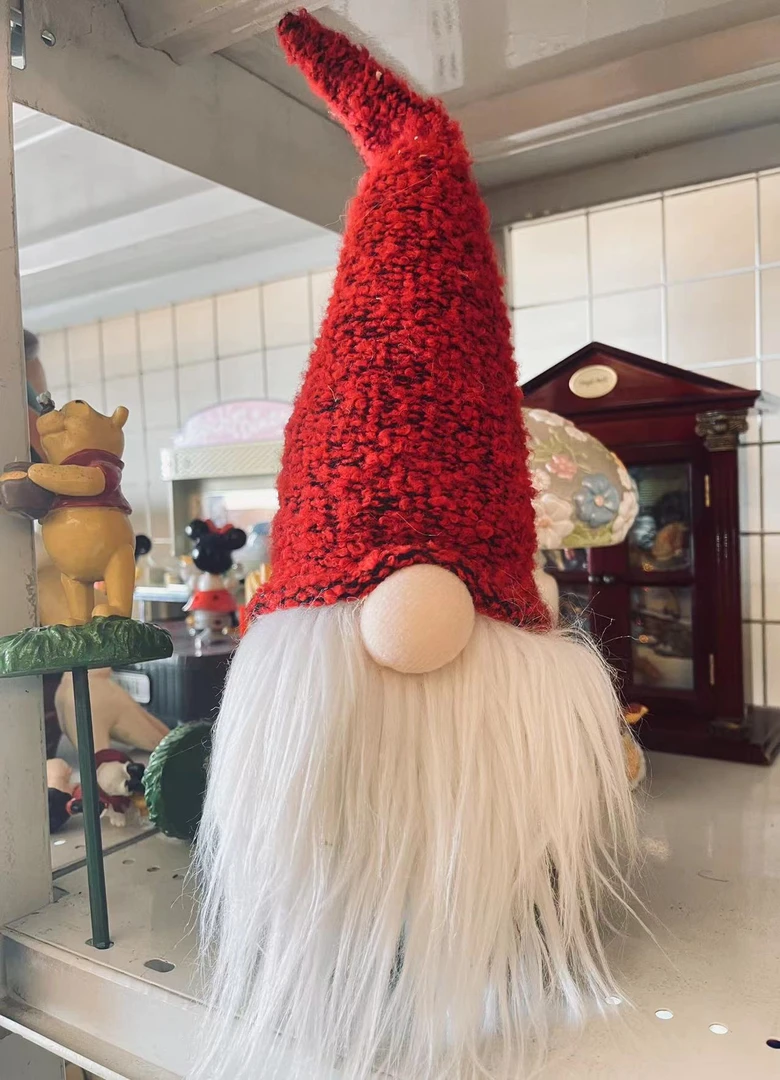 圣诞老人 手工玩偶