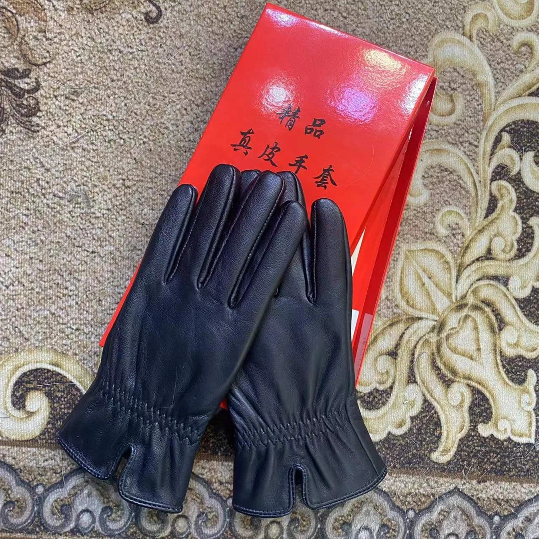 真皮手套