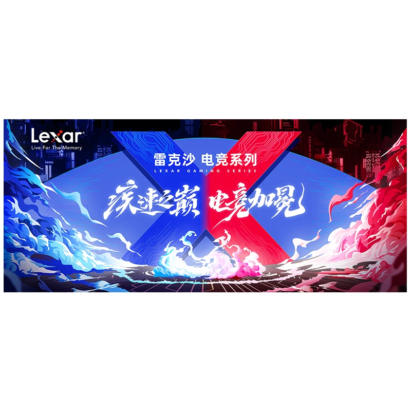 雷克沙大号电竞鼠标垫，图案随机发货