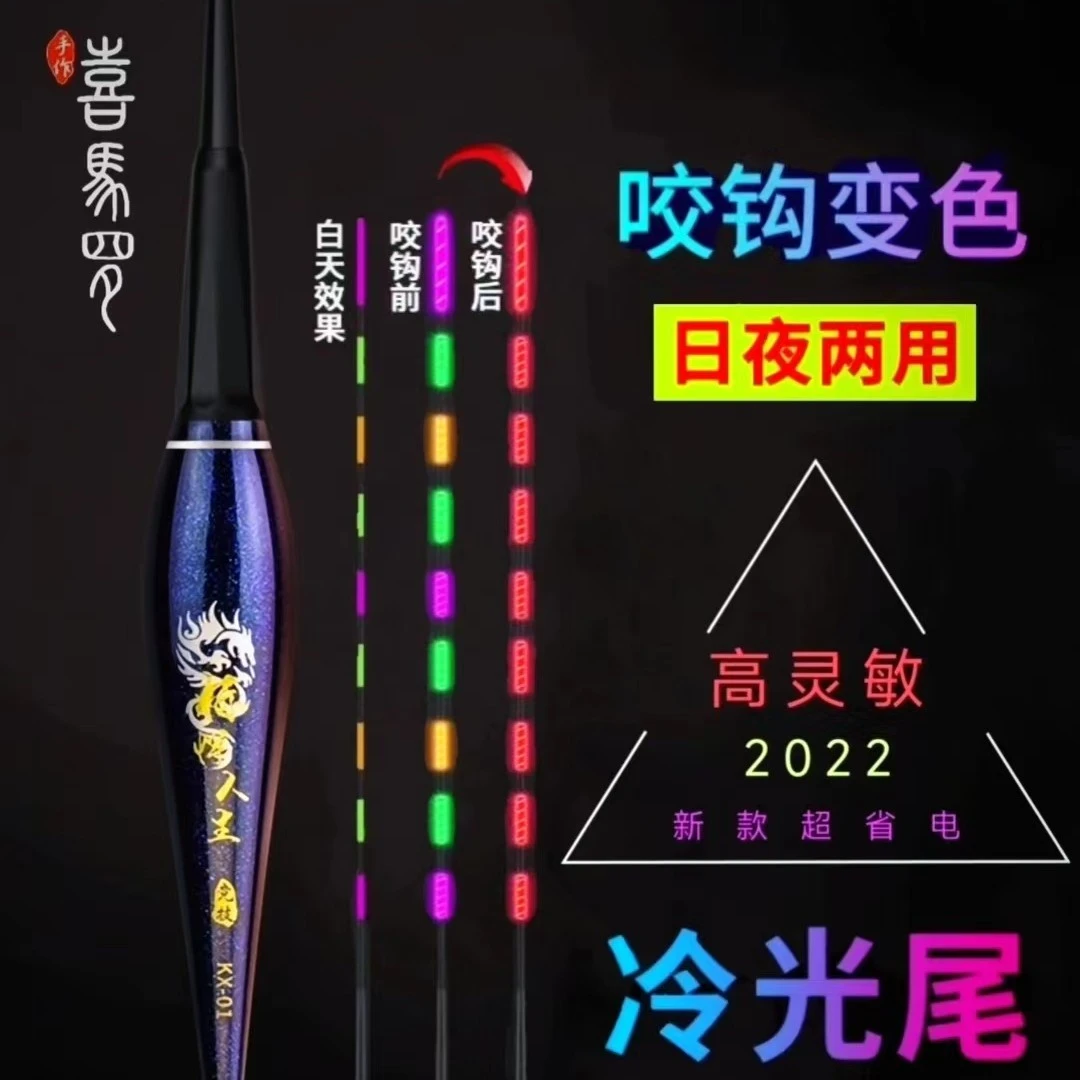 电子漂一支（不变色无电池）