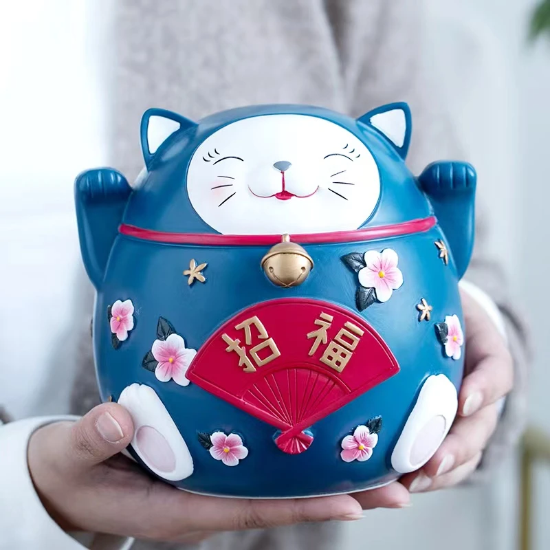猫咪存钱罐