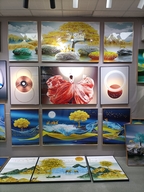 力冠装饰画