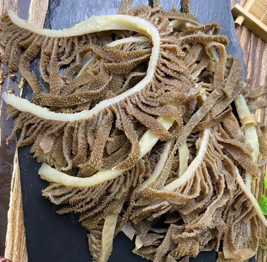 【5斤装】新鲜当季毛.肚黑千.层牛.肚牛.火.锅冒.菜 虾 米