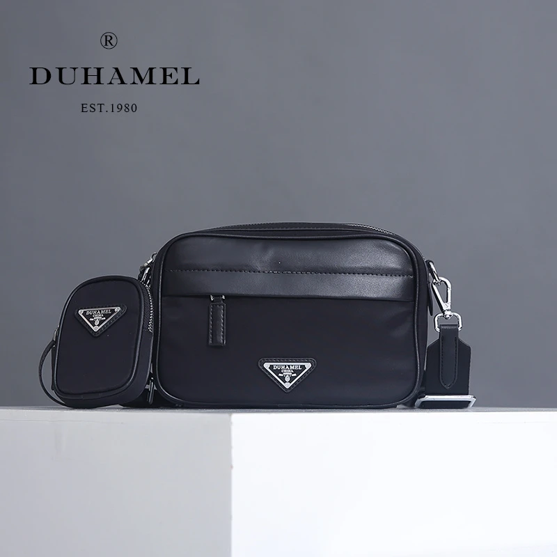 男包单肩包斜挎包男背包休闲尼龙牛津布挎包潮牌男士包包帆布小包